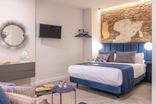 Imagen de la habitación del Aparthotel Spa del Palacete. Foto 2