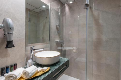 Imagen de la habitación del Aparthotel Spa del Palacete. Foto 3