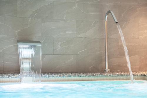 Imagen de la piscina del Aparthotel Spa del Palacete. Foto 6