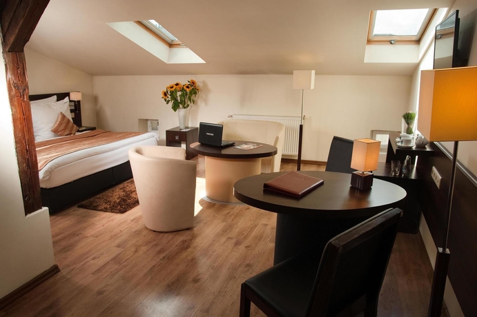 Imagen de la habitación del Aparthotel Spatz, Cracovia. Foto 2