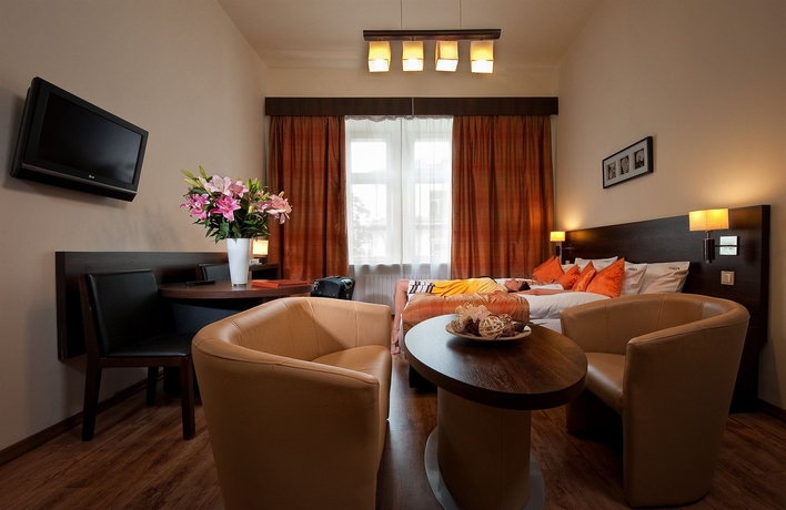 Imagen de los interiores del Aparthotel Spatz, Cracovia. Foto 9
