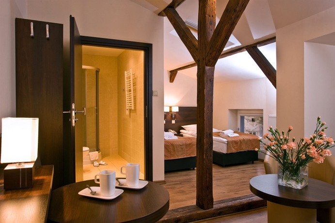 Imagen de la habitación del Aparthotel Spatz, Cracovia. Foto 5