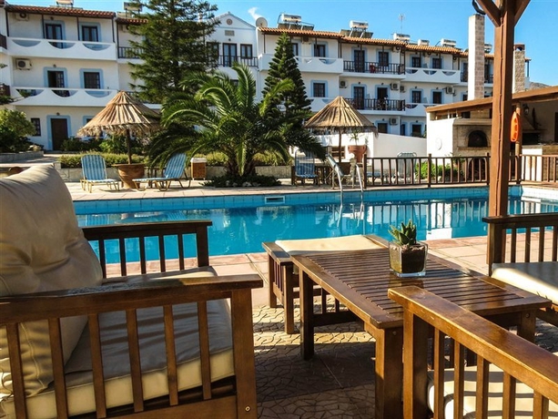 Imagen general del Aparthotel Spiros-soula Family Hotel and Apartments. Foto 3