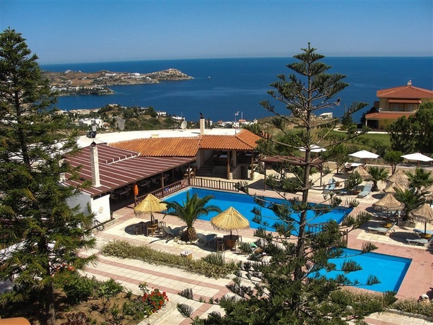 Imagen general del Aparthotel Spiros-soula Family Hotel and Apartments. Foto 6