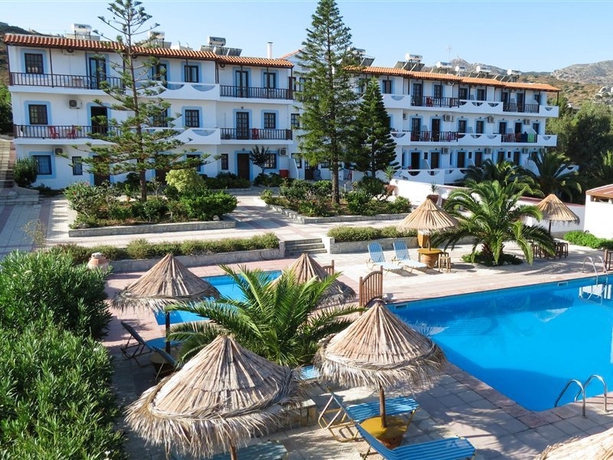 Imagen general del Aparthotel Spiros-soula Family Hotel and Apartments. Foto 8
