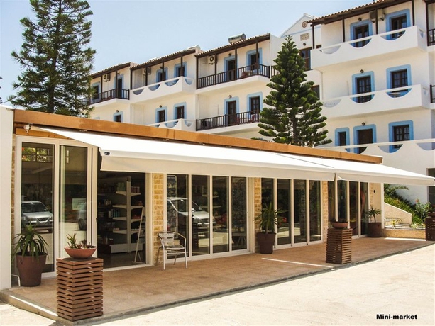 Imagen general del Aparthotel Spiros-soula Family Hotel and Apartments. Foto 14