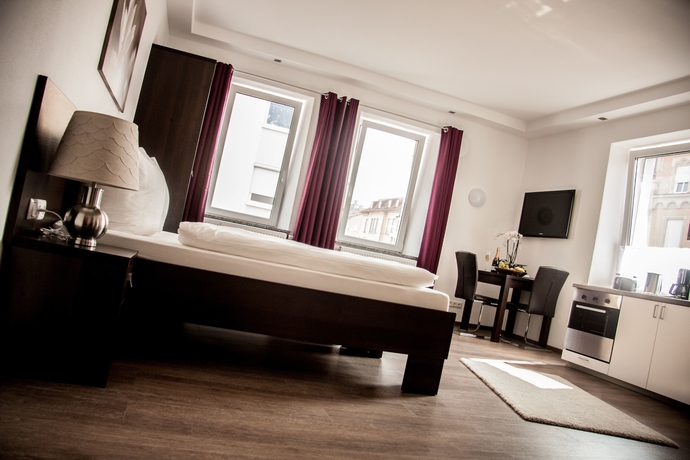 Imagen de la habitación del Aparthotel - Stadtvilla Premium. Foto 6