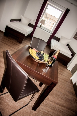 Imagen de los interiores del Aparthotel - Stadtvilla Premium. Foto 18