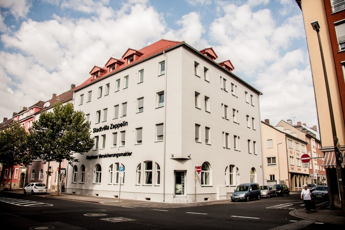Imagen de los exteriores del Aparthotel - Stadtvilla Premium. Foto 13