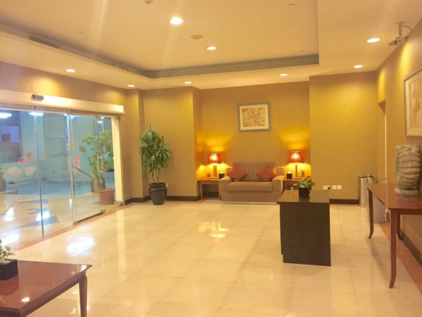 Imagen de los interiores del Aparthotel Star Metro Deira Hotel Apartments. Foto 12