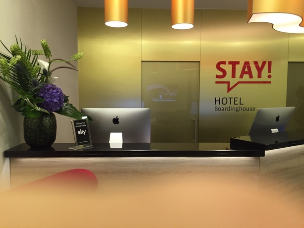 Imagen de los interiores del Aparthotel Stay! Hotel Boardinghouse. Foto 18