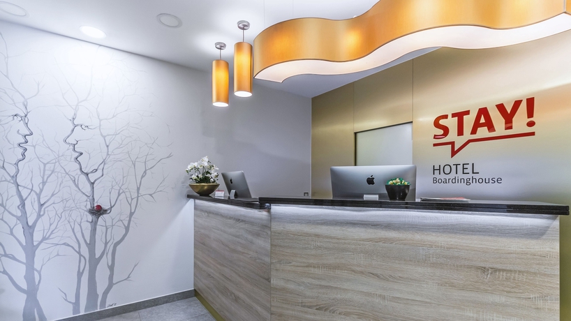 Imagen de los interiores del Aparthotel Stay! Hotel Boardinghouse. Foto 19