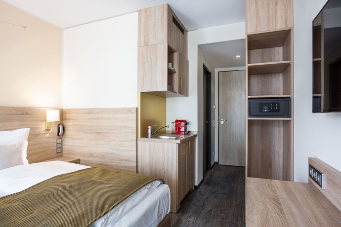 Imagen de la habitación del Aparthotel Stay! Hotel Boardinghouse. Foto 14