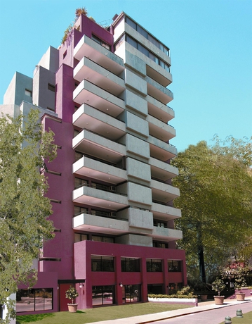 Imagen de los exteriores del Aparthotel Stay by Time. Foto 7
