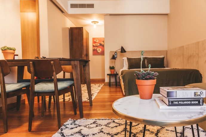 Imagen de la habitación del Aparthotel Stayandco Lisbon Marques De Pombal. Foto 4