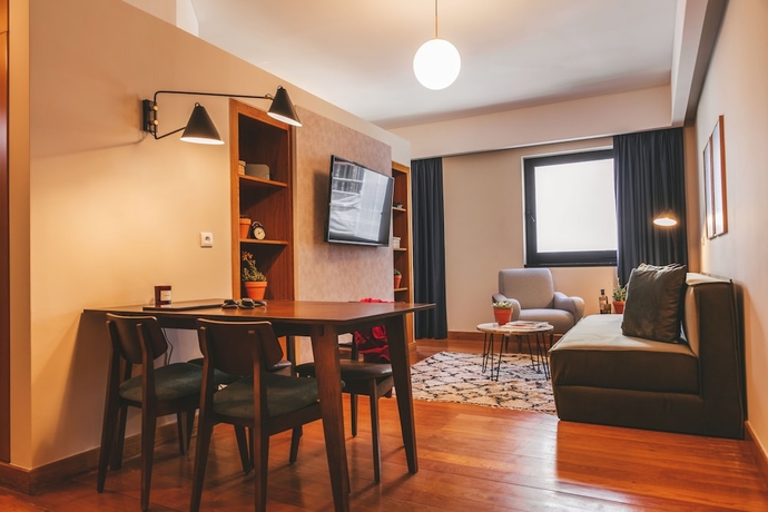 Imagen de la habitación del Aparthotel Stayandco Lisbon Marques De Pombal. Foto 6