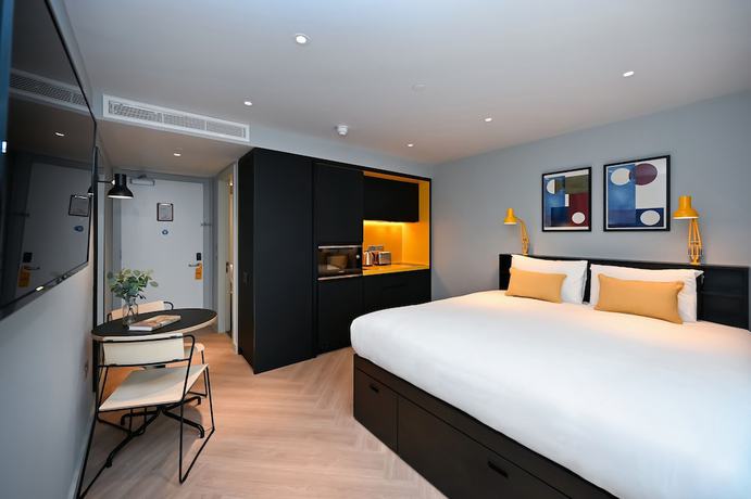 Imagen de la habitación del Aparthotel Staycity Aparthotels Dublin Mark Street. Foto 7