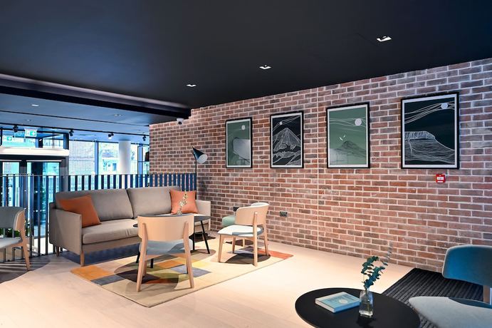 Imagen de los interiores del Aparthotel Staycity Aparthotels Dublin Mark Street. Foto 15