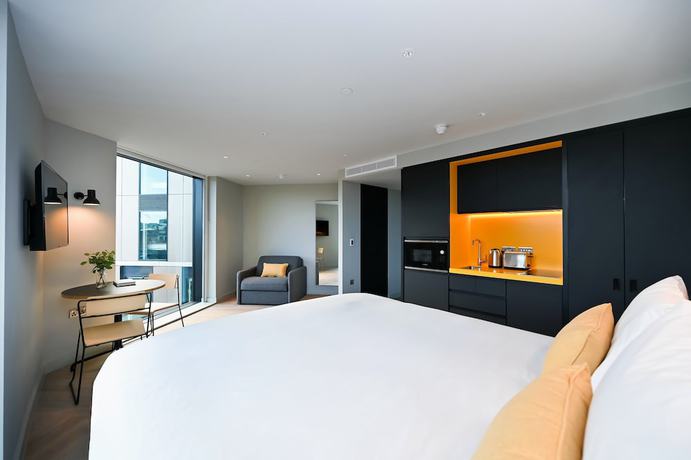 Imagen de la habitación del Aparthotel Staycity Aparthotels Dublin Mark Street. Foto 9