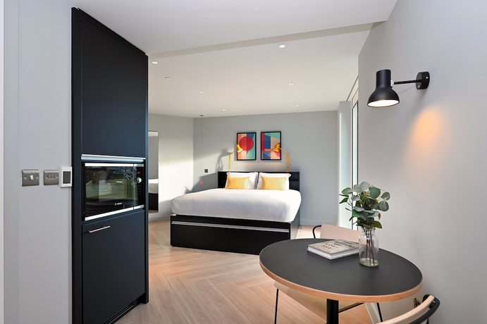 Imagen de la habitación del Aparthotel Staycity Aparthotels Dublin Mark Street. Foto 10