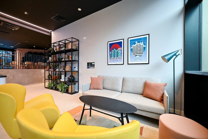 Imagen de los interiores del Aparthotel Staycity Aparthotels Dublin Mark Street. Foto 18