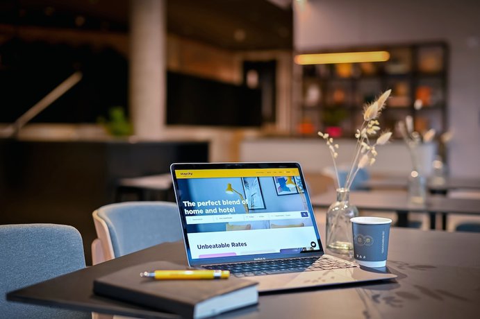 Imagen de los interiores del Aparthotel Staycity Aparthotels Dublin Mark Street. Foto 19