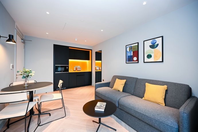 Imagen general del Aparthotel Staycity Aparthotels Dublin Mark Street. Foto 1