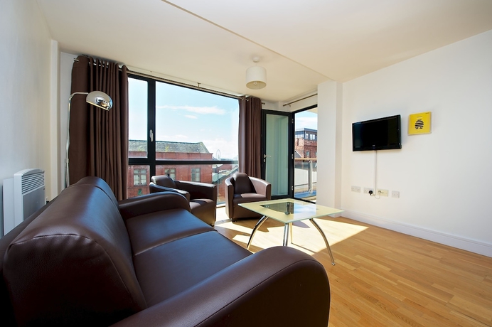 Imagen general del Aparthotel Staycity Aparthotels, Liverpool, City Centre. Foto 1