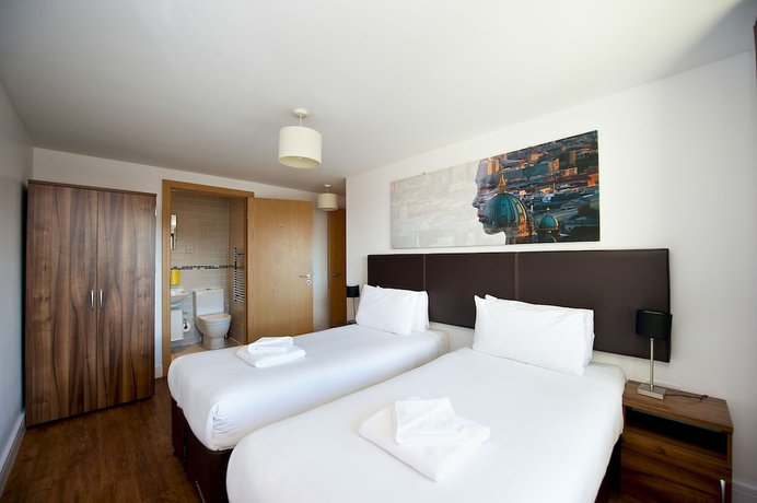 Imagen de la habitación del Aparthotel Staycity Aparthotels, Liverpool, City Centre. Foto 4