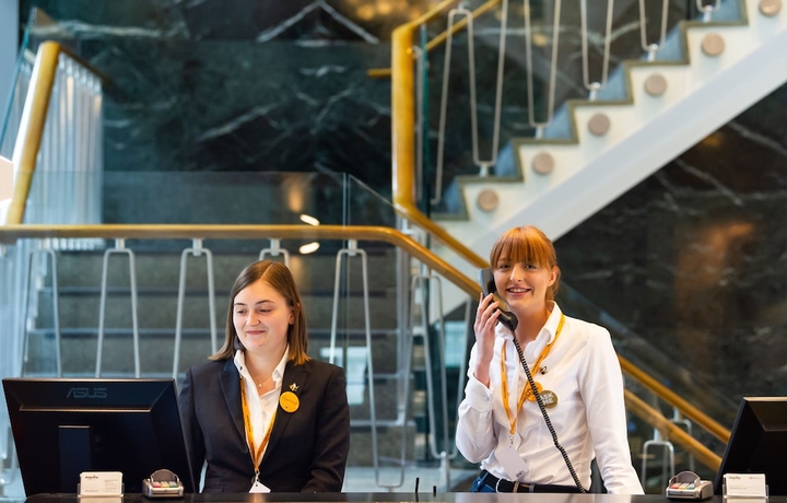 Imagen de los interiores del Aparthotel Staycity Aparthotels, Liverpool, City Centre. Foto 17