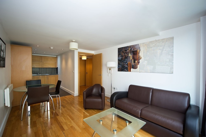 Imagen de la habitación del Aparthotel Staycity Aparthotels, Liverpool, City Centre. Foto 11