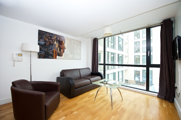 Imagen de la habitación del Aparthotel Staycity Aparthotels, Liverpool, City Centre. Foto 13