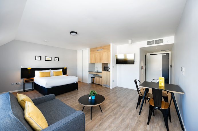 Imagen de la habitación del Aparthotel Staycity Aparthotels near Disneyland&reg; Paris. Foto 7