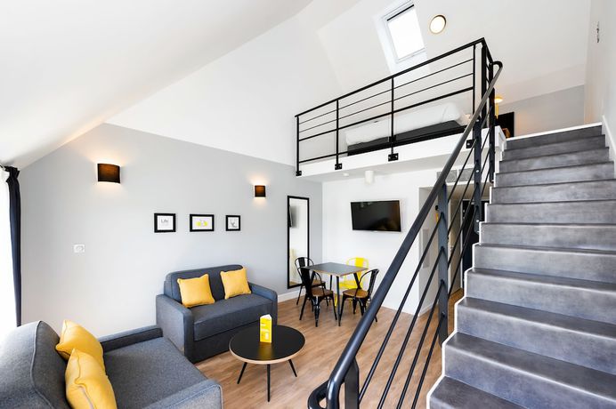 Imagen de la habitación del Aparthotel Staycity Aparthotels near Disneyland&reg; Paris. Foto 9