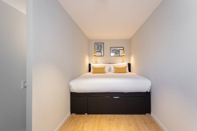 Imagen de la habitación del Aparthotel Staycity Bordeaux City Centre. Foto 4