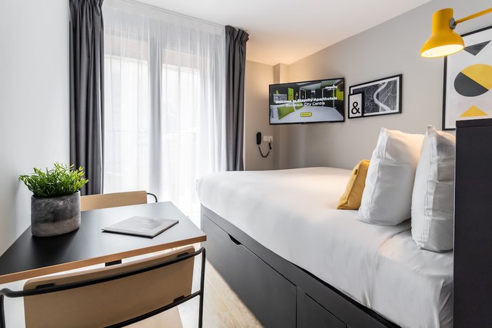 Imagen de la habitación del Aparthotel Staycity Bordeaux City Centre. Foto 5