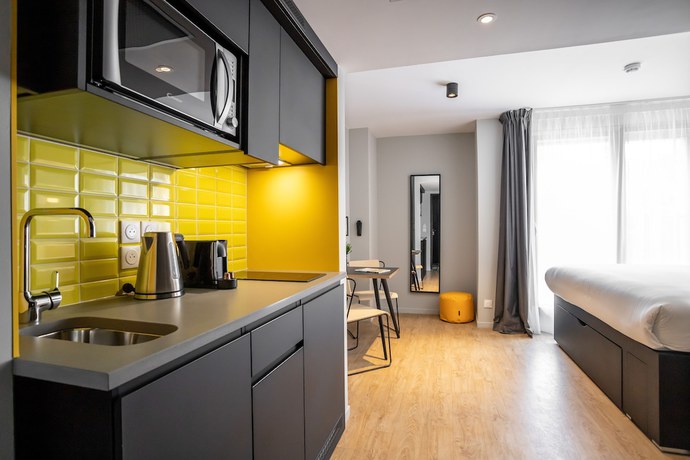 Imagen de la habitación del Aparthotel Staycity Bordeaux City Centre. Foto 6