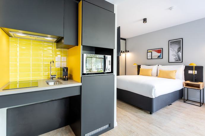 Imagen de la habitación del Aparthotel Staycity Bordeaux City Centre. Foto 9