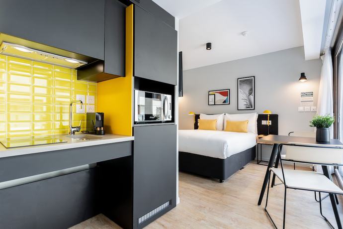 Imagen de la habitación del Aparthotel Staycity Bordeaux City Centre. Foto 11