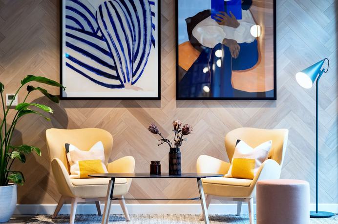 Imagen de los interiores del Aparthotel Staycity, Dublin City Centre. Foto 13