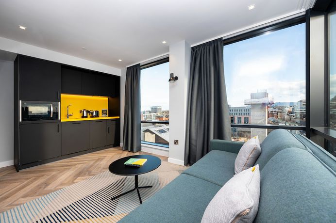 Imagen de la habitación del Aparthotel Staycity, Dublin City Centre. Foto 7