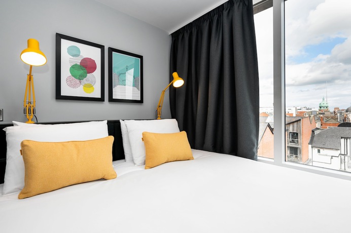 Imagen de la habitación del Aparthotel Staycity, Dublin City Centre. Foto 8