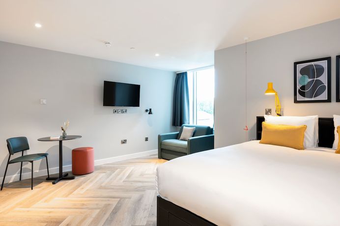 Imagen de la habitación del Aparthotel Staycity, Dublin City Centre. Foto 10