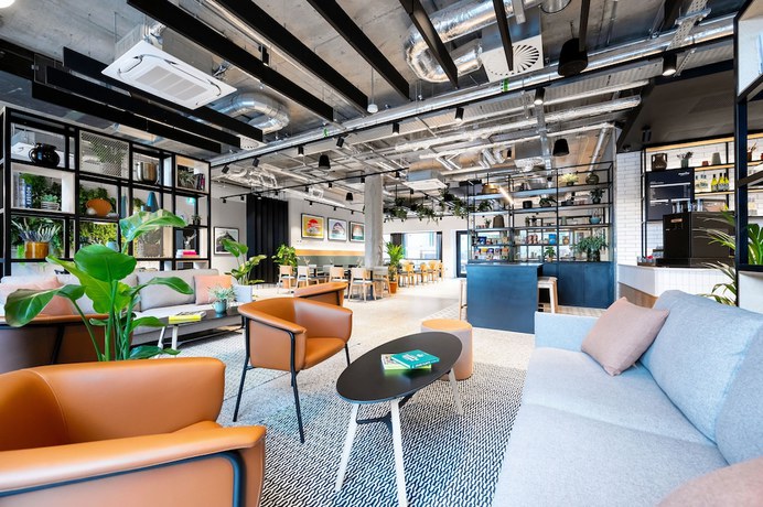 Imagen de los interiores del Aparthotel Staycity, Dublin City Centre. Foto 20
