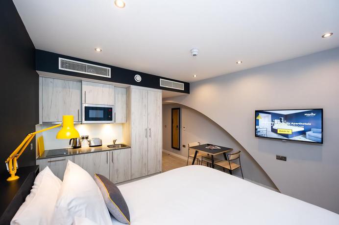 Imagen de la habitación del Aparthotel Staycity Liverpool Waterfront. Foto 5