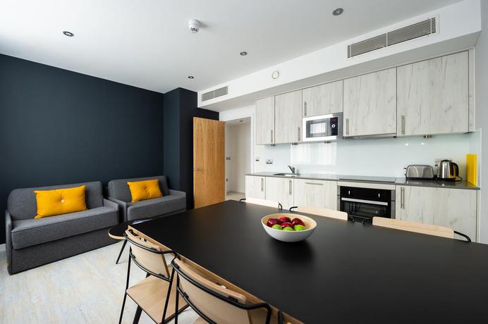 Imagen de la habitación del Aparthotel Staycity Liverpool Waterfront. Foto 7