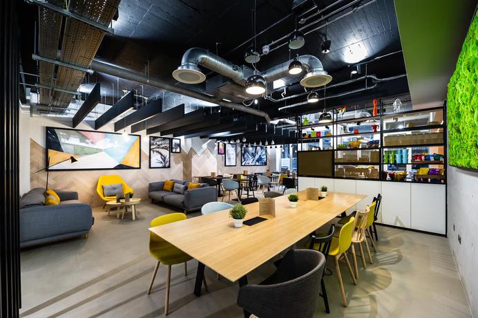 Imagen del bar/restaurante del Aparthotel Staycity Liverpool Waterfront. Foto 4