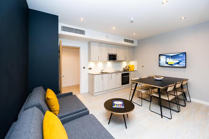Imagen de la habitación del Aparthotel Staycity Liverpool Waterfront. Foto 11