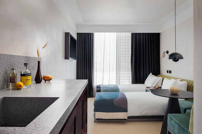 Imagen de la habitación del Aparthotel Staycity London Dalston. Foto 3