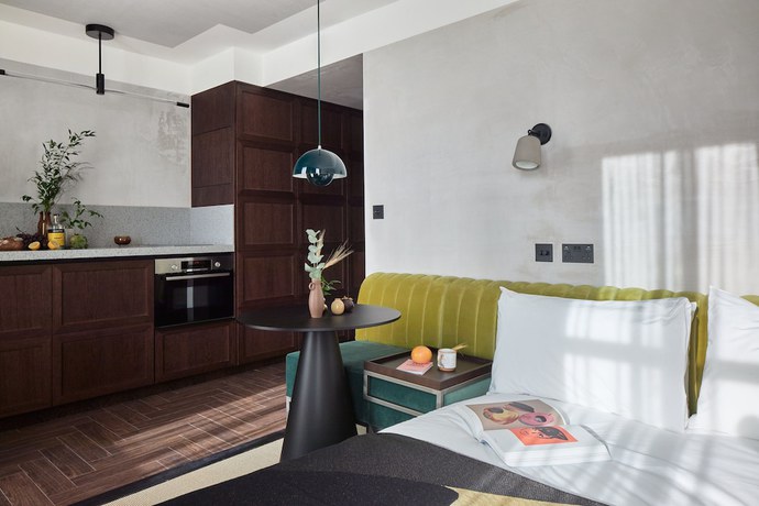 Imagen de la habitación del Aparthotel Staycity London Dalston. Foto 7